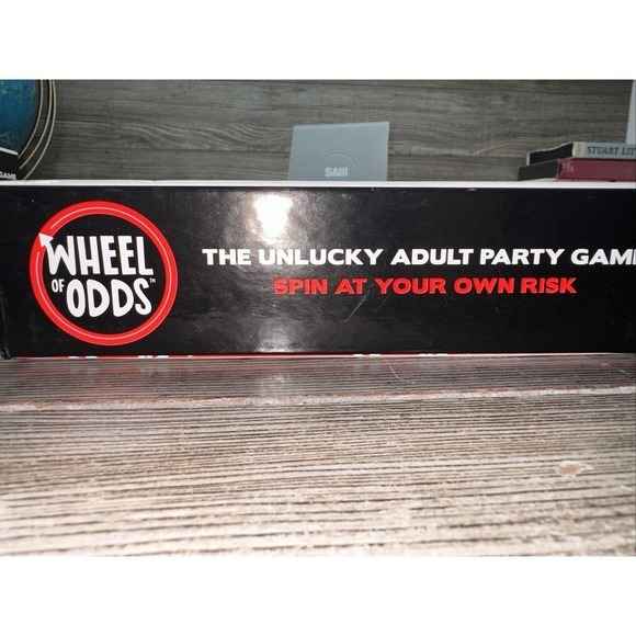 WHEEL OF ODDS: THE UNLUCKY ADULT PARTY GAME‎ - Picture 4 of 6